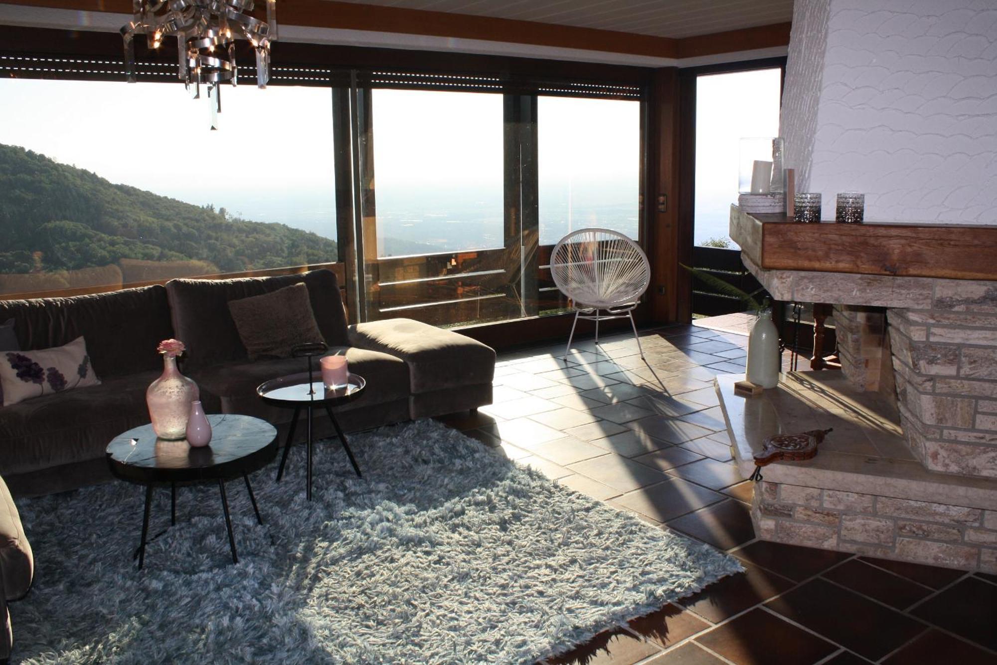 הוילה Haus Talblick סאסבאכוואלדן מראה חיצוני תמונה