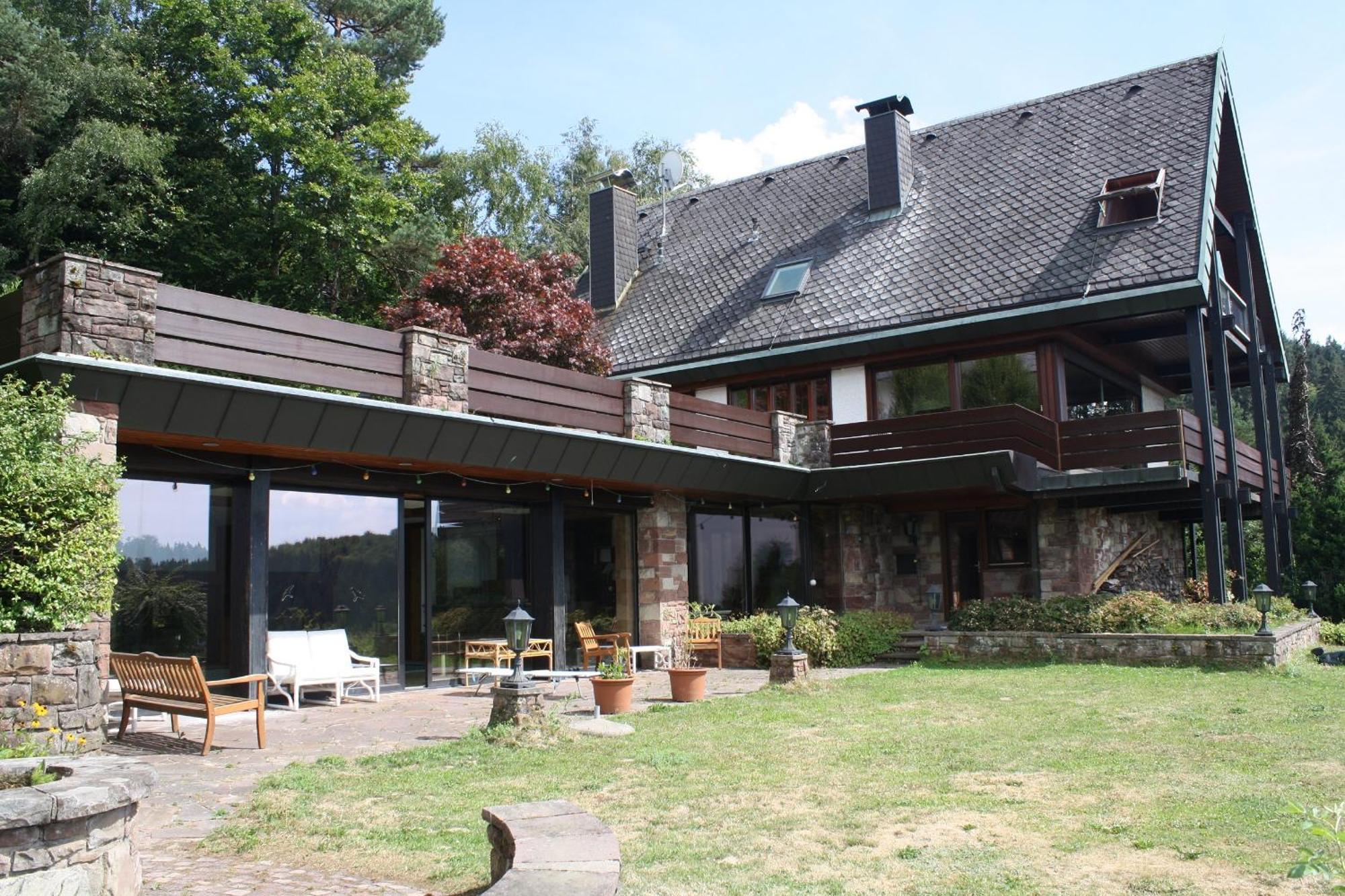 הוילה Haus Talblick סאסבאכוואלדן מראה חיצוני תמונה